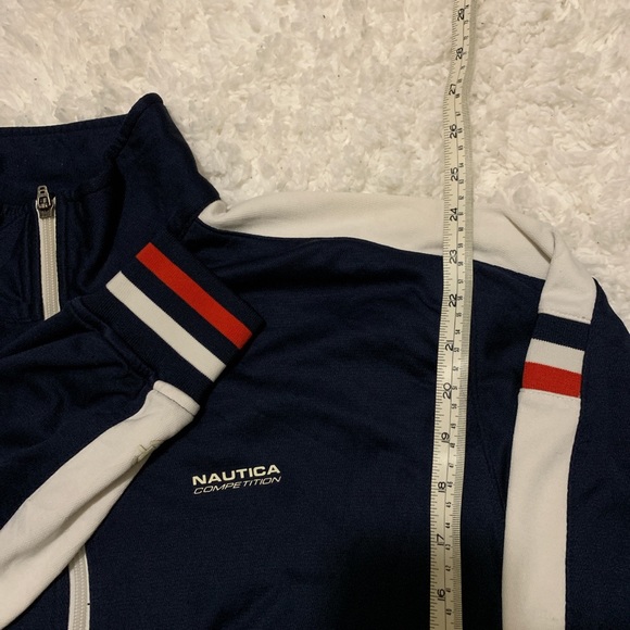 Vintage NAUTICA competition zipped jacket. - Picture 4 of 4